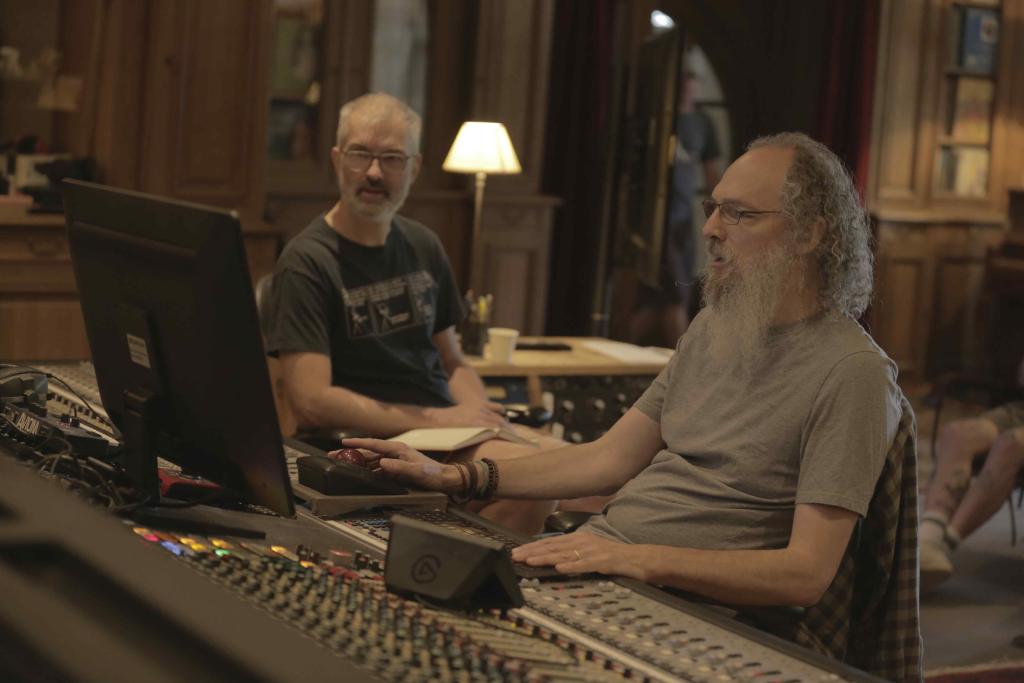 Maciej with Andrew Scheps at La Fabrique