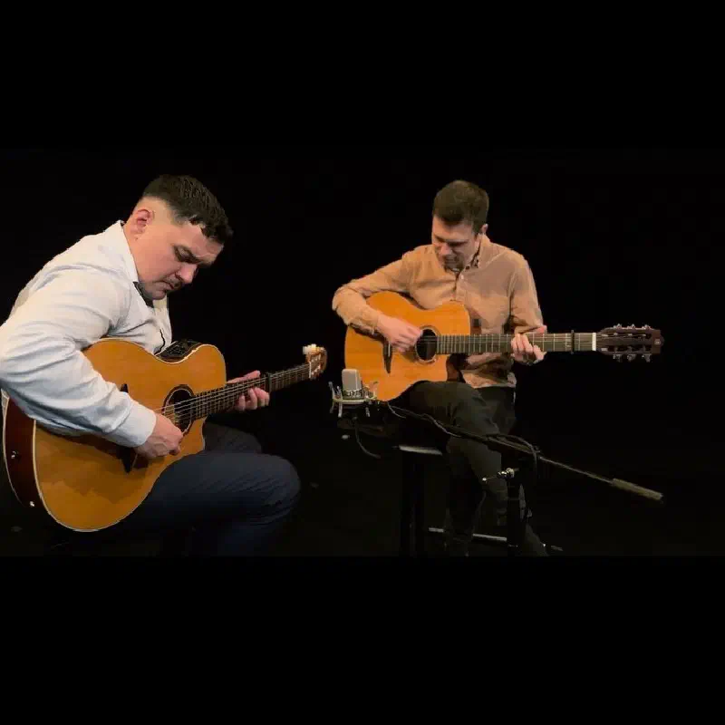 Guitar duo session